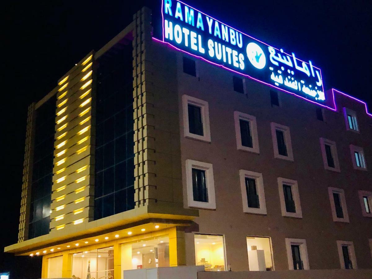 Rama Yanbu Hotel-Suite Exterior foto
